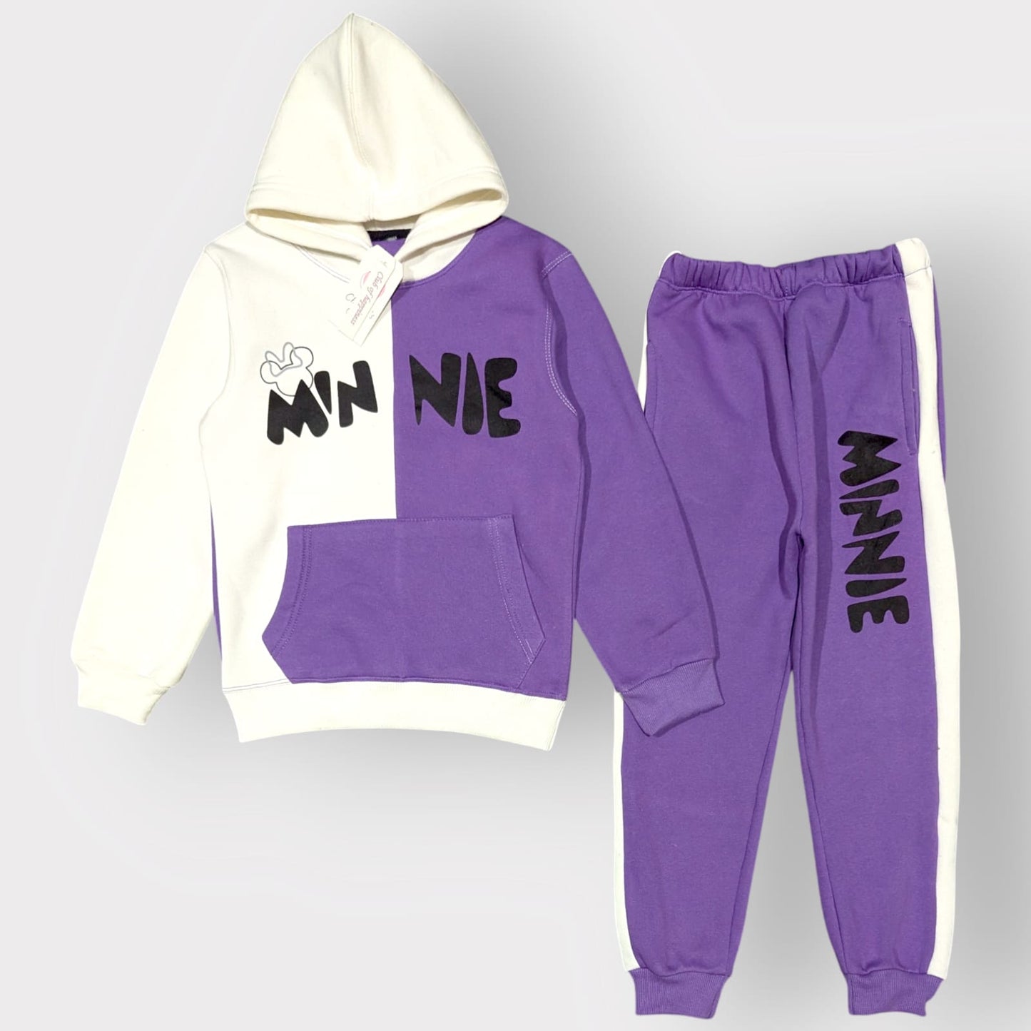 Minnie Mouse Hoodie & Jogger Set