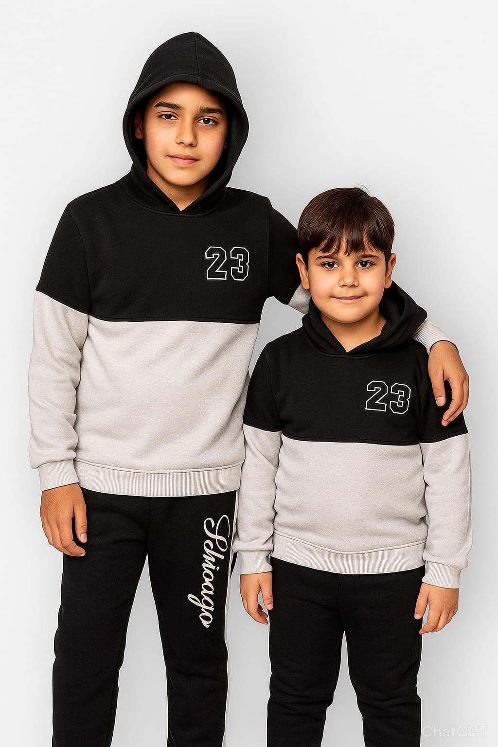 Chicago 23 Hoodie & Jogger Tracksuit Set